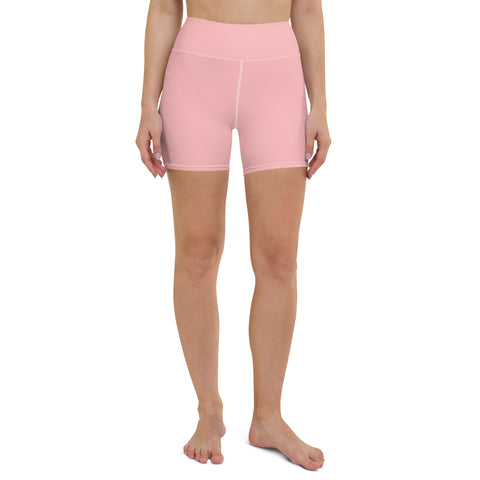 Summer Pastel Coral shorts