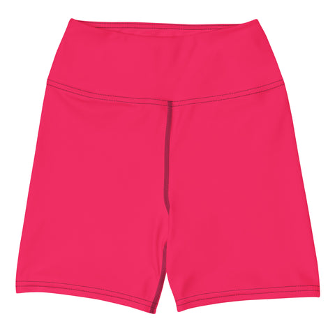 Summer Bright Cherry Pink shorts