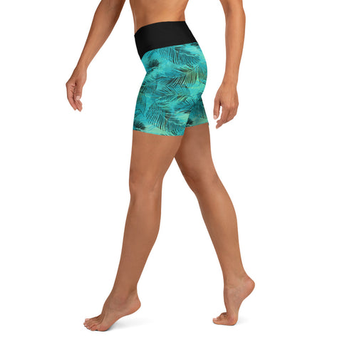 Into The Greens tropical shorts