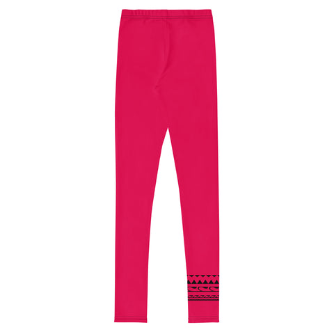 Betty Bright Pink tween leggings