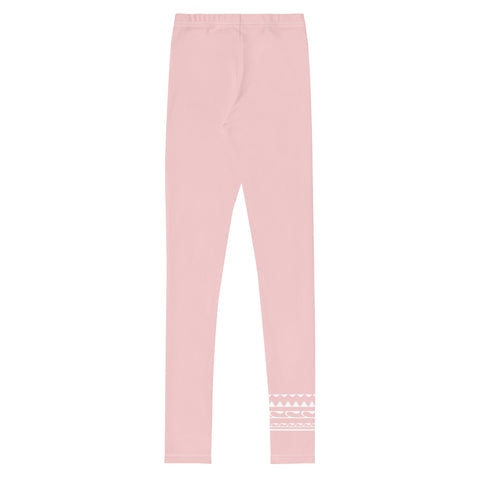 Poppie & Rosie Light Pink tween leggings