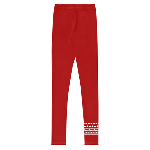 Roxy Red tween leggings
