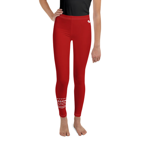 Roxy Red tween leggings