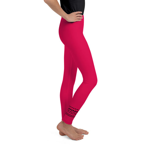 Betty Bright Pink tween leggings