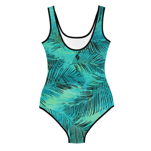 Oakley Green Neons tween full swimsuit