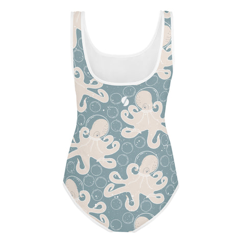 Otis Octopus tween full swimsuit