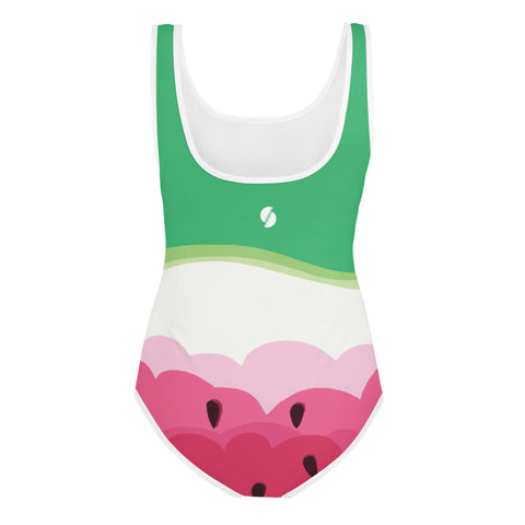 Pepper Watermelon tween full swimsuit
