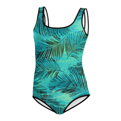 Oakley Green Neons tween full swimsuit