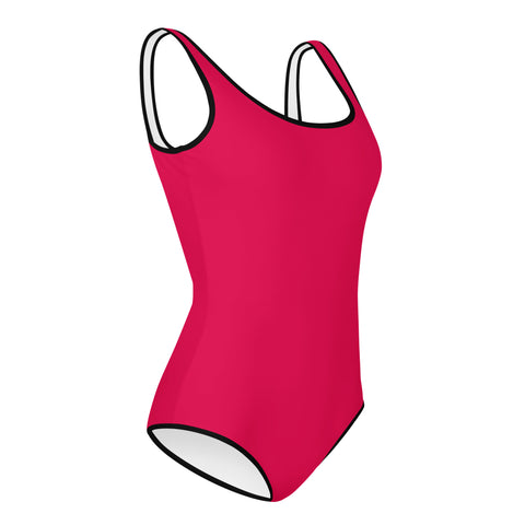 Betty Bright Pink tween full swimsuit